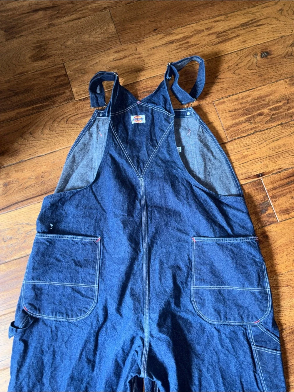 Dickies Denim Blue Work Overalls